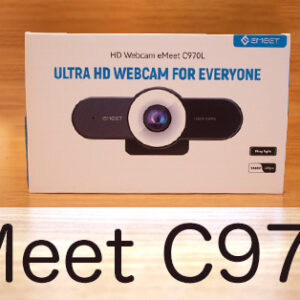 【全部入り】Webカメラ eMeet C970L レビュー