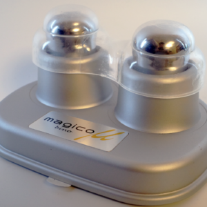 マッサージ店に行かなくなった「magico μ bino+quattro セット シルバー」