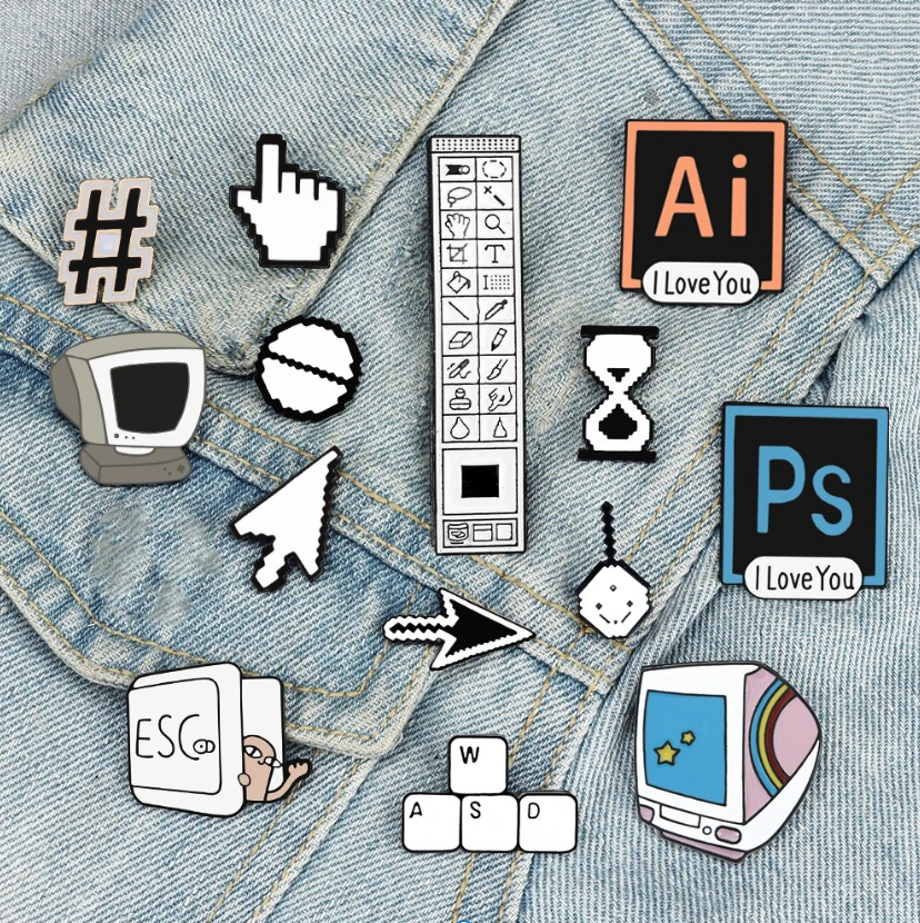 Adobe(?)ピンバッジ
💰262円 → 157円
