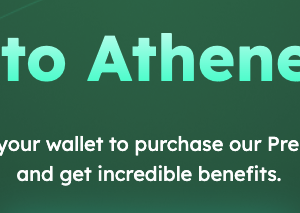 毎日一回スマートフォンアプリのボタン押すだけ！無料でトークンをマイニング！Athene Network